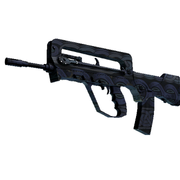 FAMAS | Night Borre (Factory New)