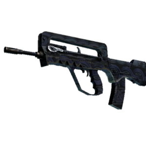 FAMAS | Night Borre (Field-Tested)