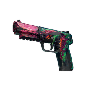 Five-SeveN | Hyper Beast (Battle-Scarred)