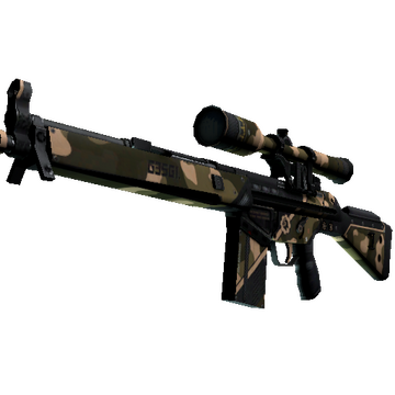 G3SG1 | Black Sand (Field-Tested)