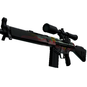 G3SG1 | Keeping Tabs (Well-Worn)