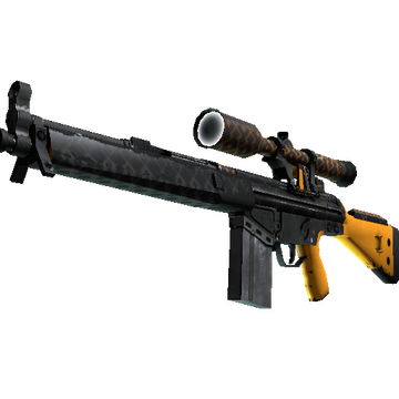 G3SG1 | Orange Kimono (Field-Tested)