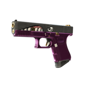 Glock-18 | Gold Toof (Minimal Wear)