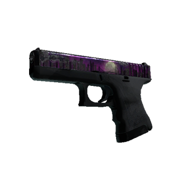 Glock-18 | Moonrise (Battle-Scarred)