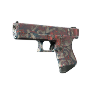 Glock-18 | Teal Graf (Factory New)