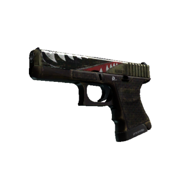 Glock-18 | Warhawk (Factory New)