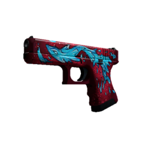 Glock-18 | Water Elemental (Minimal Wear)