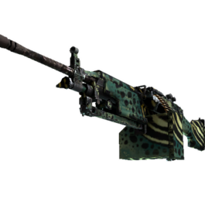 M249 | Emerald Poison Dart (Field-Tested)