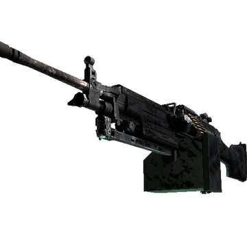 M249 | Midnight Palm (Battle-Scarred)