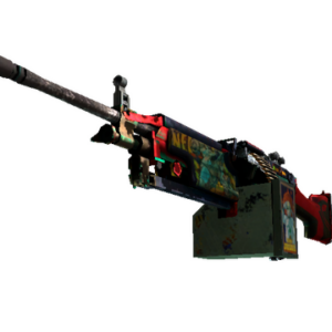 M249 | Nebula Crusader (Battle-Scarred)