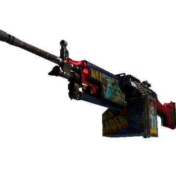 M249 | Nebula Crusader (Field-Tested)