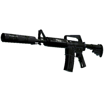 M4A1-S | Moss Quartz (Battle-Scarred)
