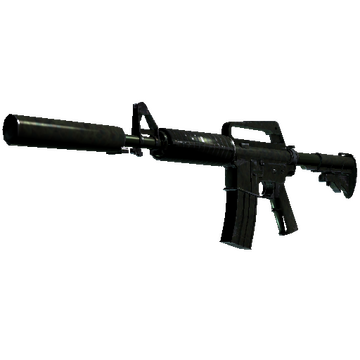 M4A1-S | Moss Quartz (Field-Tested)