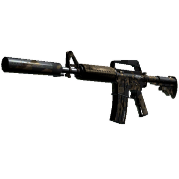 M4A1-S | Mud-Spec (Minimal Wear)