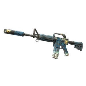 M4A1-S | Solitude (Battle-Scarred)