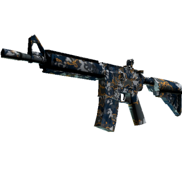 M4A4 | Global Offensive (Minimal Wear)