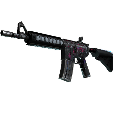 M4A4 | Neo-Noir (Battle-Scarred)