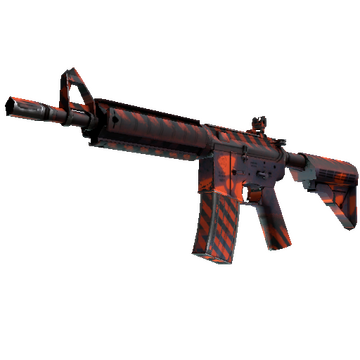 M4A4 | Radiation Hazard (Minimal Wear)