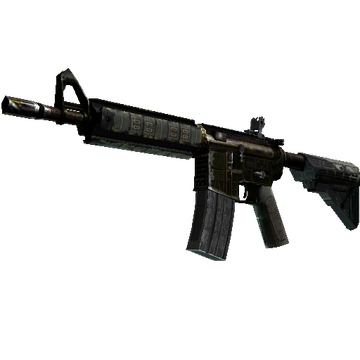 M4A4 | The Battlestar (Battle-Scarred)