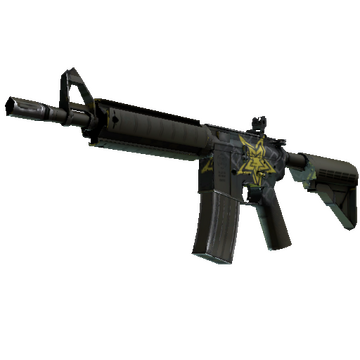 M4A4 | Zirka (Minimal Wear)
