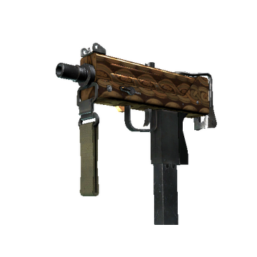 MAC-10 | Copper Borre (Field-Tested)