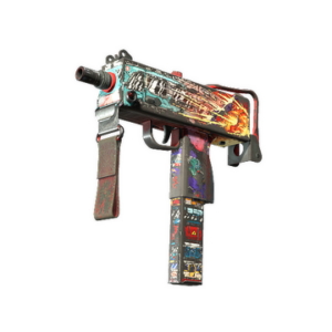 MAC-10 | Derailment (Battle-Scarred)