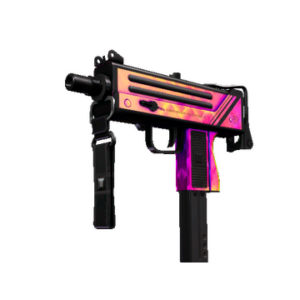 MAC-10 | Disco Tech (Minimal Wear)