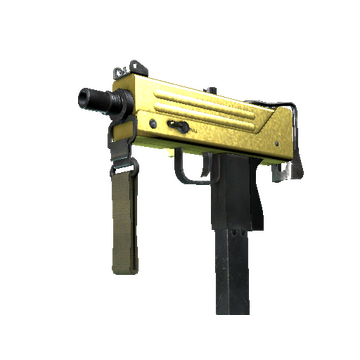 MAC-10 | Gold Brick (Factory New)