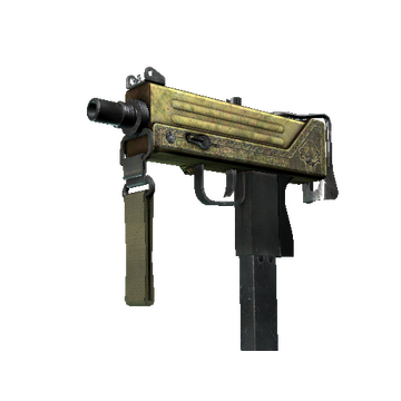 MAC-10 | Graven (Battle-Scarred)