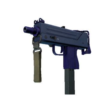 MAC-10 | Indigo (Field-Tested)