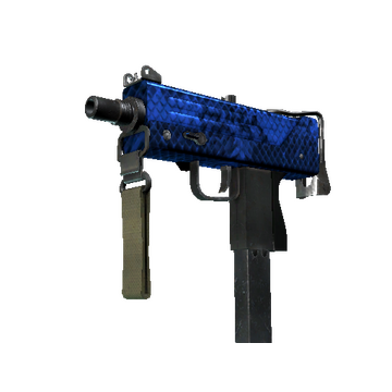 MAC-10 | Lapis Gator (Minimal Wear)
