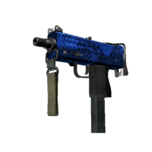 MAC-10 | Lapis Gator (Field-Tested)