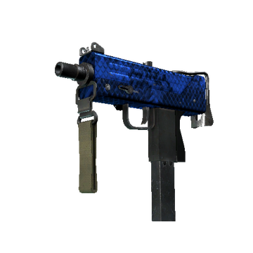 MAC-10 | Lapis Gator (Field-Tested)