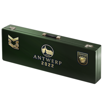 Antwerp 2022 Inferno Souvenir Package