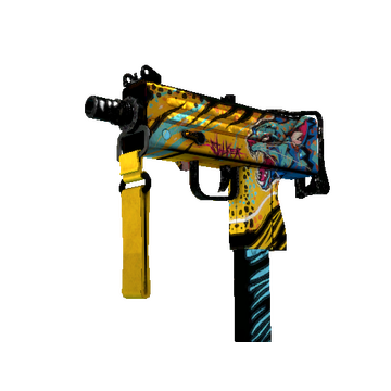 MAC-10 | Stalker (Battle-Scarred)