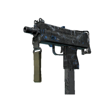 MAC-10 | Strats (Battle-Scarred)