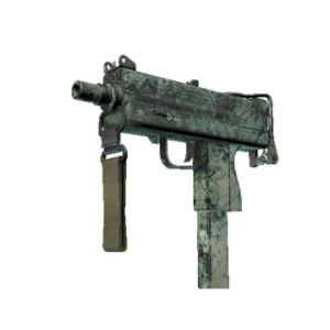 MAC-10 | Surfwood (Battle-Scarred)