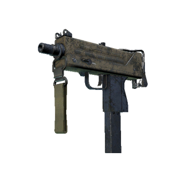 MAC-10 | Tornado (Battle-Scarred)