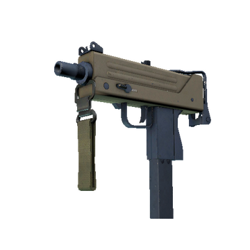 MAC-10 | Tornado (Well-Worn)