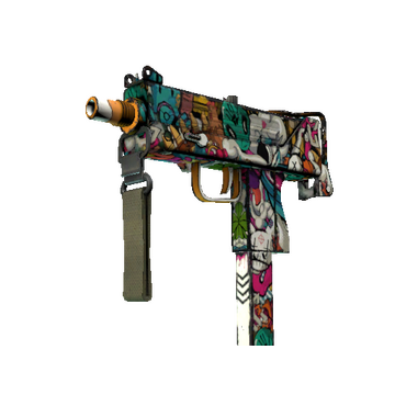 MAC-10 | Toybox (Well-Worn)