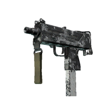 MAC-10 | Urban DDPAT (Battle-Scarred)