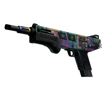 MAG-7 | BI83 Spectrum (Battle-Scarred)