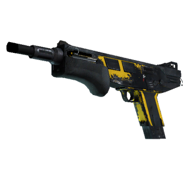 MAG-7 | Bulldozer (Battle-Scarred)