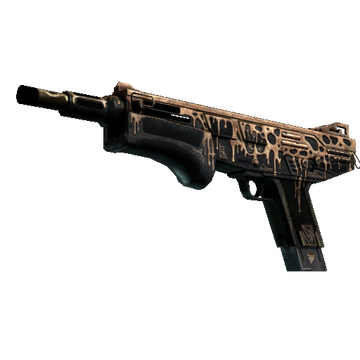 MAG-7 | Copper Coated (Battle-Scarred)