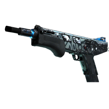 MAG-7 | Hard Water (Well-Worn)