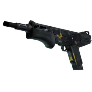 MAG-7 | Hazard (Battle-Scarred)