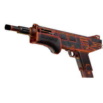 MAG-7 | Heat (Battle-Scarred)