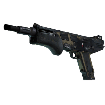 MAG-7 | Sand Dune (Battle-Scarred)