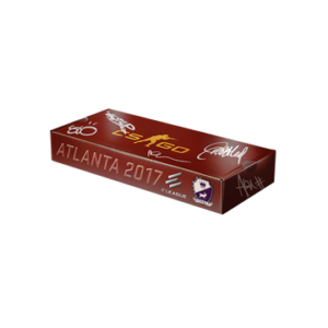 Atlanta 2017 Cobblestone Souvenir Package