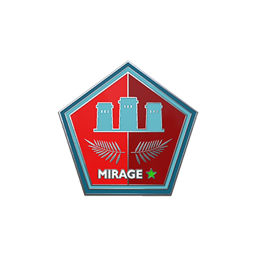 Mirage Pin